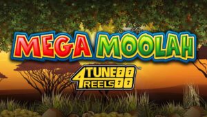 Image of Mega Moolah 4Tune Reels slot