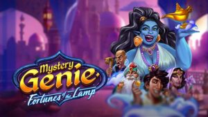 Image of Mystery Genie: Fortunes of the Lamp slot