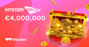 Wazdan Launches The Mystery Drop™ Worth €4,000,000 
