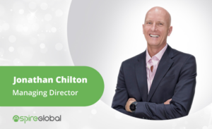 Jonathan Chilton Appointed Managing Director of Aspire Global