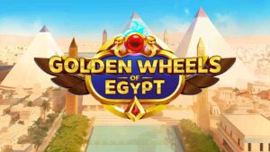 Image of Golden Wheels of Egypt slot