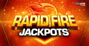 Blueprint Gaming Introduces Rapid Fire Jackpots to It's Jackpot Collection