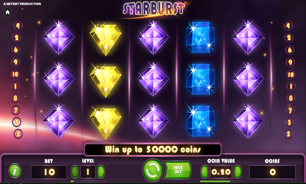 Starburst Slot NetEnt