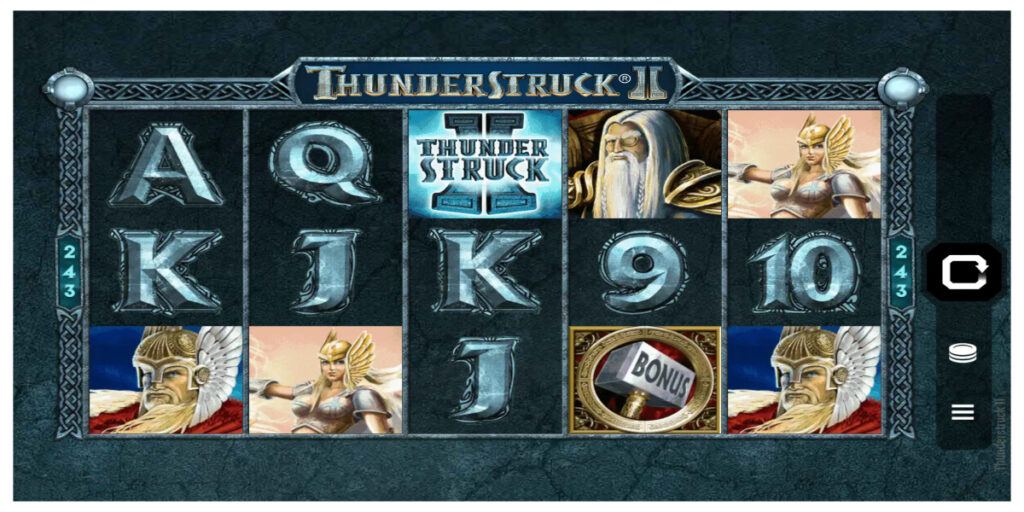 Thunderstruck II Slot