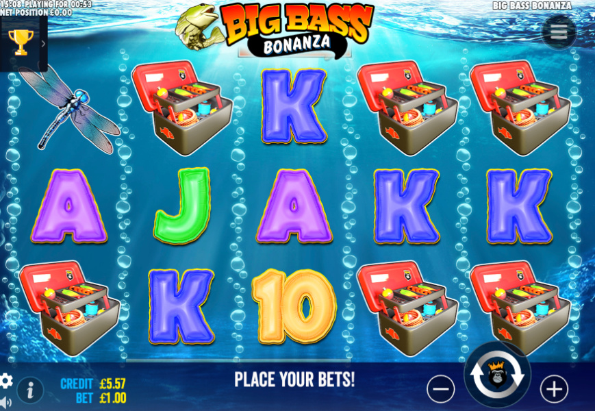 Pragmatic Play Big Bass Bonanza slot