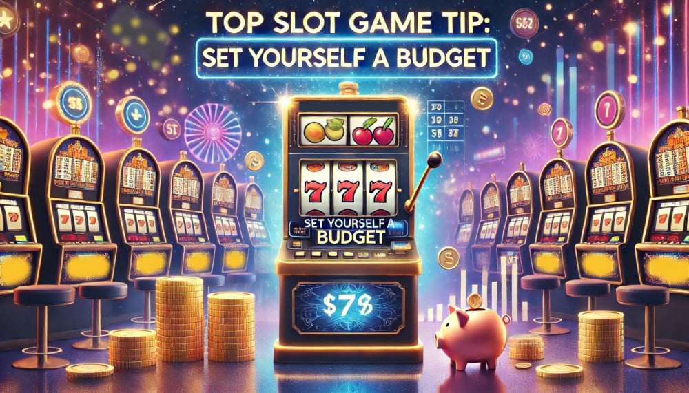Top Slot Game Tip - set a budget