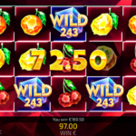 243 Crystal Fruits Reversed