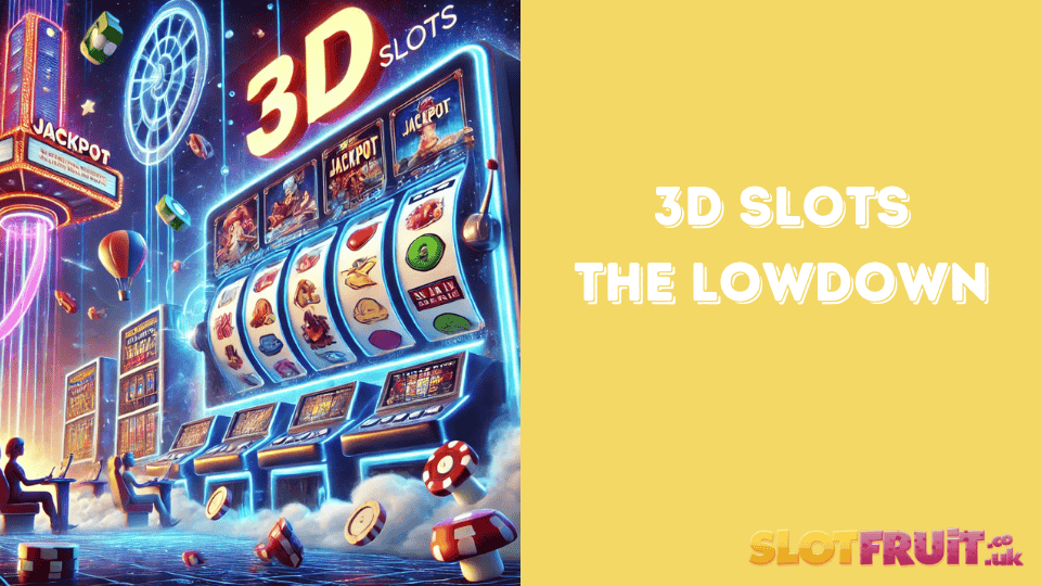 3D Slots the lowdown graphic