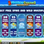 5 Frozen Charms Megaways