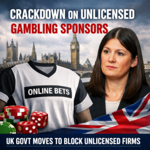 UK Government Targets Unlicensed Gambling Operators in Football Sponsorship Crackdown