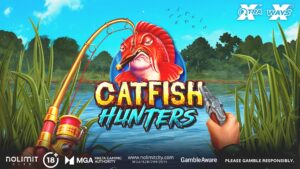 Nolimit City Launches Catfish Hunters with Explosive New Fishing Mechanics