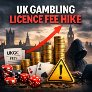 UK Gambling Licence Fee Hike to Plug Regulatory Funding Gap