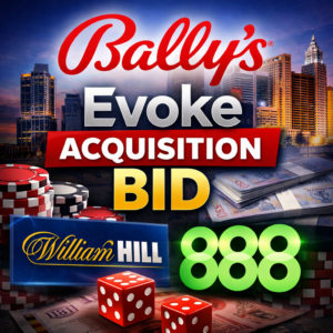 Bally’s Leads Race to Acquire Evoke and William Hill Assets
