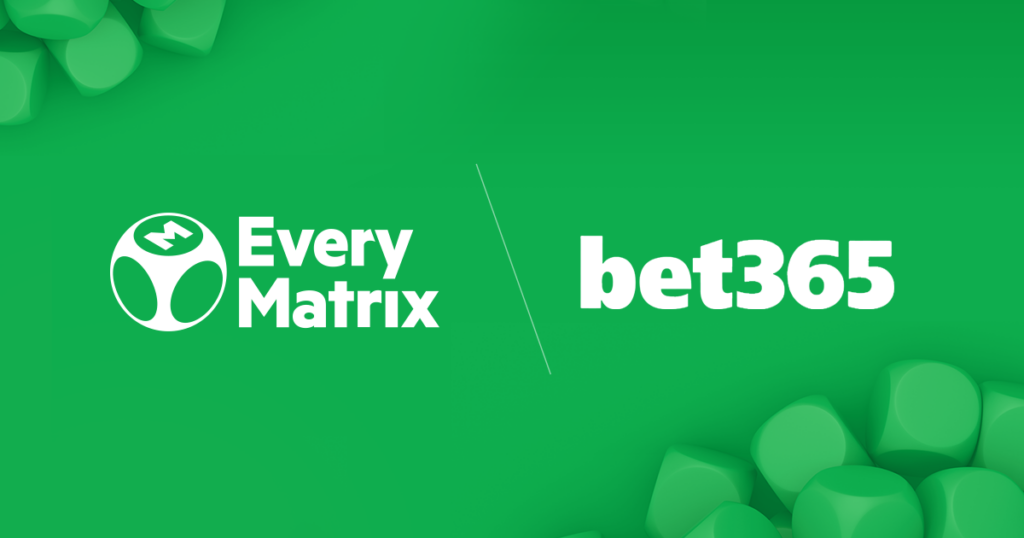 EveryMatrix Strikes Landmark Content Deal with bet365