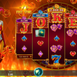 Fire and Roses Joker