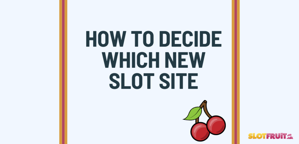 How to decide which new slot site header