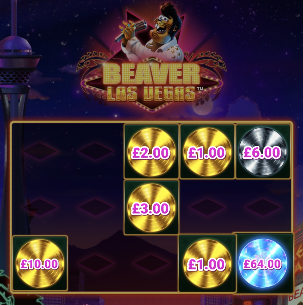 Beaver Las Vegas slot feature