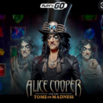 Alice Cooper and the Tome of Madness