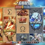 2 Gods Zeus Vs Thor
