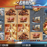 2 Gods Zeus Vs Thor