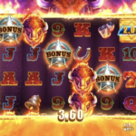 Blazing Bison Gold Blitz