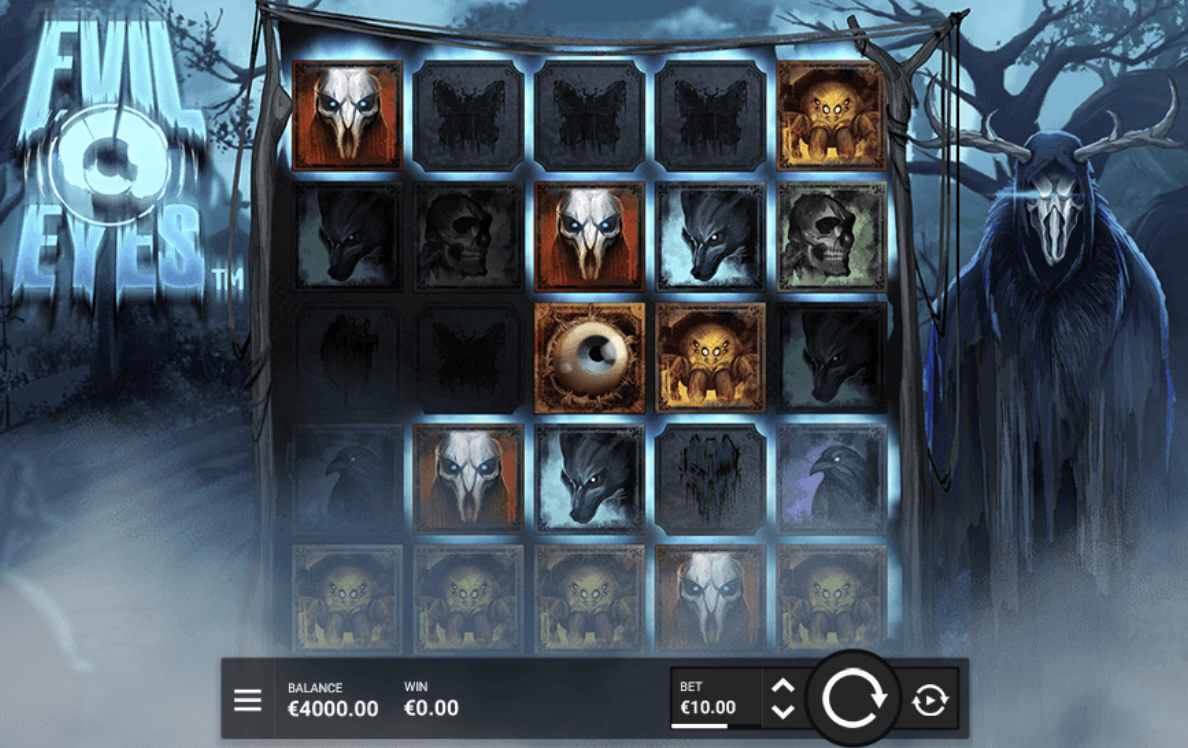 Hacksaw Gaming Unveils Spooky New Slot 'Evil Eyes'