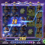 Invading Vegas: Revenge on Mars