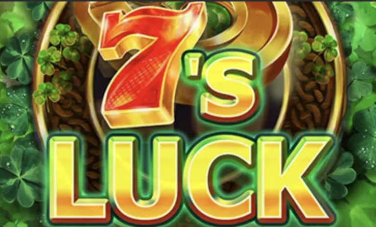7's Luck Red Tiger gaming