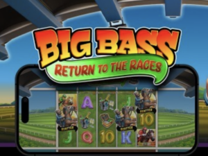 Big Bass Return to the Races Reel Kingdom Pragmatic Play