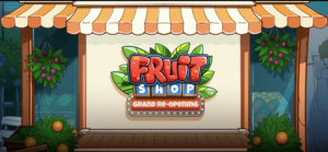 Fruit Shop Grand Re-Opening NetEnt