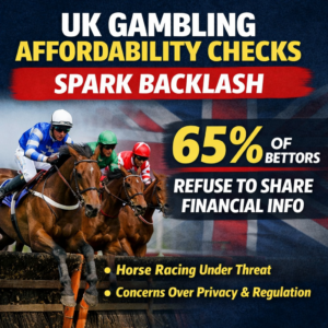 UK Gambling Affordability Checks Spark Backlash Among Horse Racing Bettors