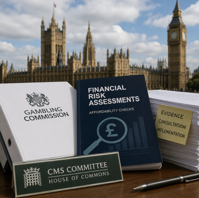 UKGC Affordability Checks Face Parliamentary Scrutiny as CMS Committee Seeks Answers