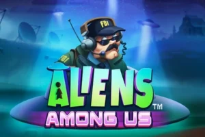 Aliens Among Us Hacksaw Gaming