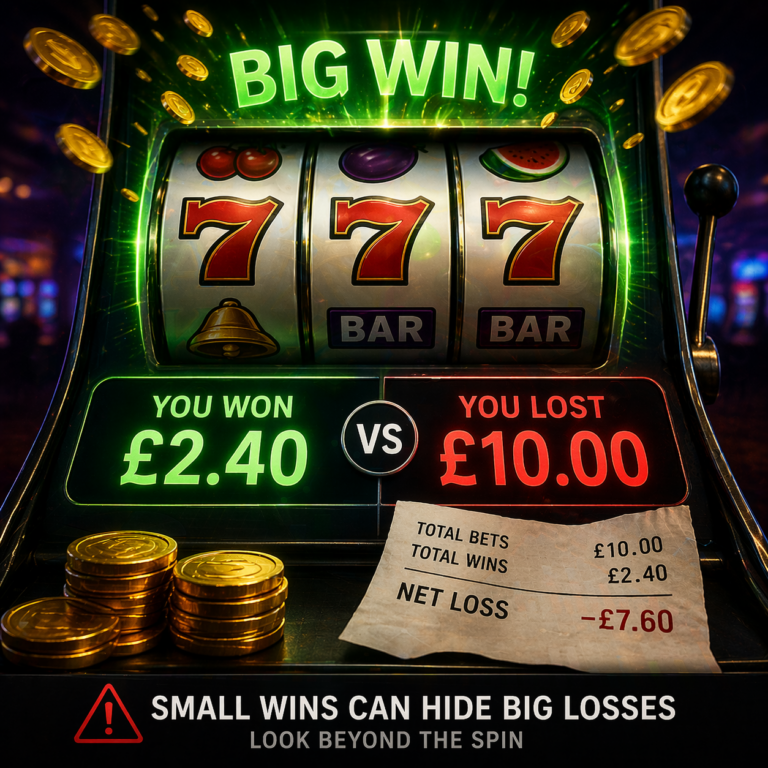 Are Slot Wins Misleading? The Truth Behind RTP and “Ghost Wins”