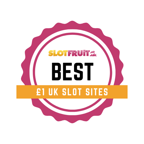 best £1 minimum deposit slot sites in the UK logo