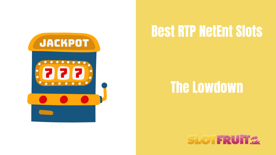 best RTP NetEnt slots graphic