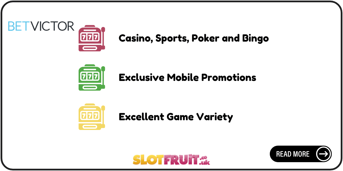 betvictor casino mobile graphic