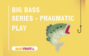 Pragmatic Play Big Bass series of online slots graphic