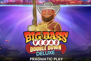 Big Bass Vegas Double Down Deluxe logo