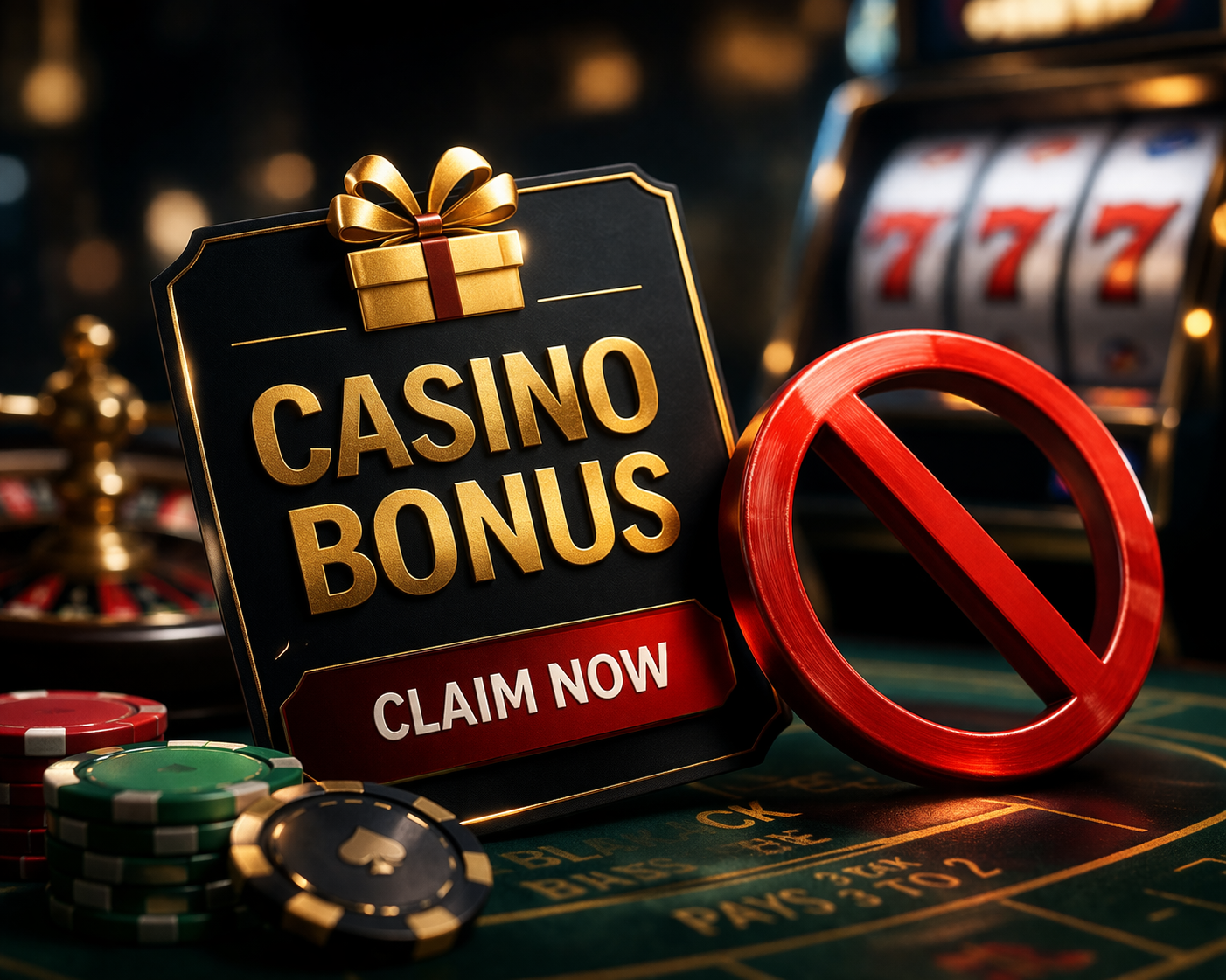 When Is It Better Not to Claim a Casino Bonus?