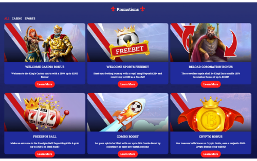 Casino Charles promotions