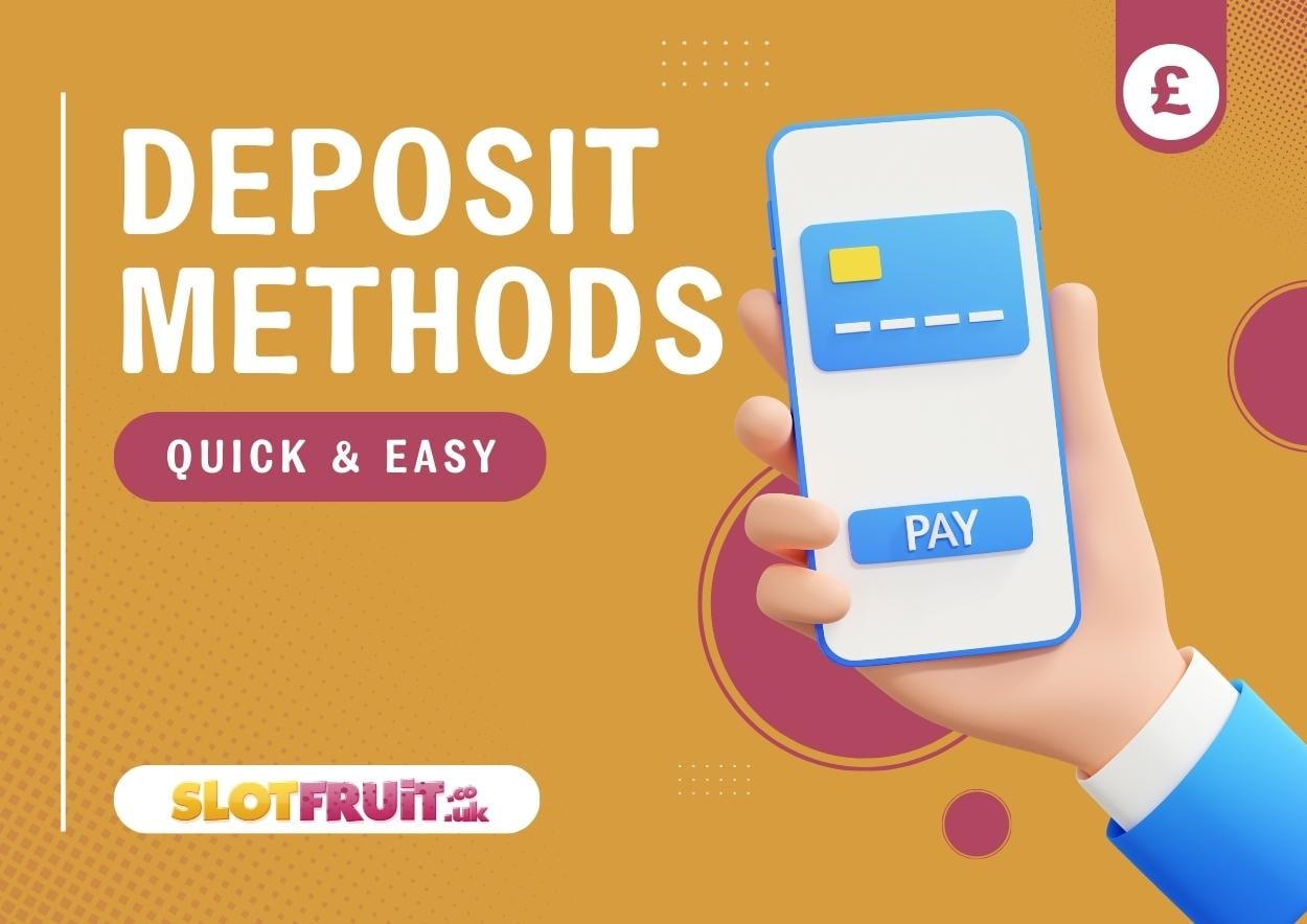 deposit methods for casino sites graphic