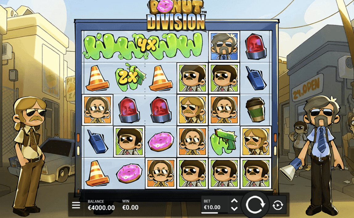 Hacksaw Gaming Rolls Out A Sticky-Sweet Adventure with Donut Division
