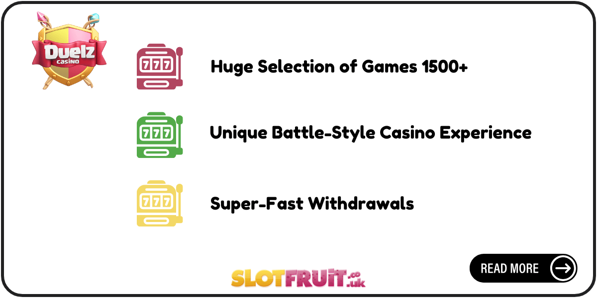 Duelz Casino graphic