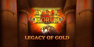 Eye of Horus Legacy of Gold Blueprint Gaming