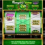 Flanagan's Riches Multiplier Retro Roller