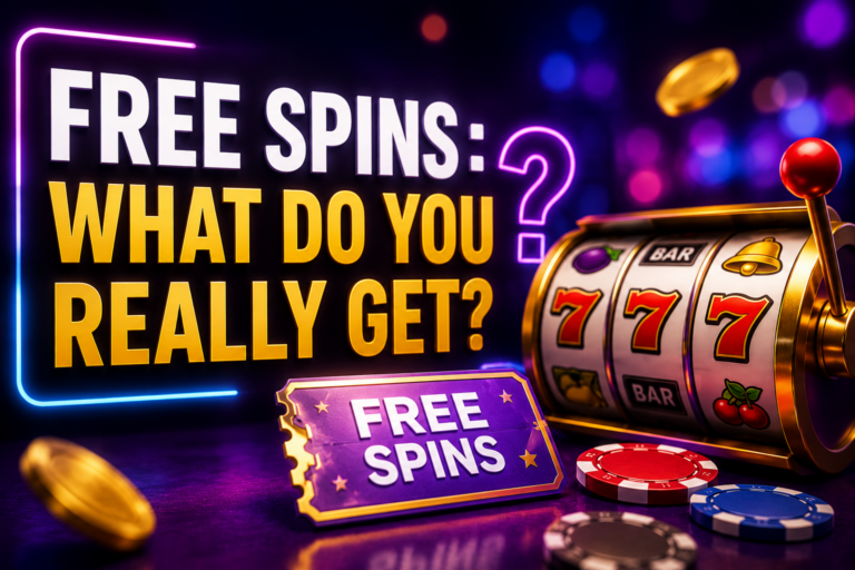 How Free Spins Work : What You Actually Get