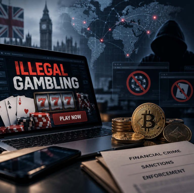 Illegal gambling market targets self-excluded UK gamblers as revenue hits $50bn