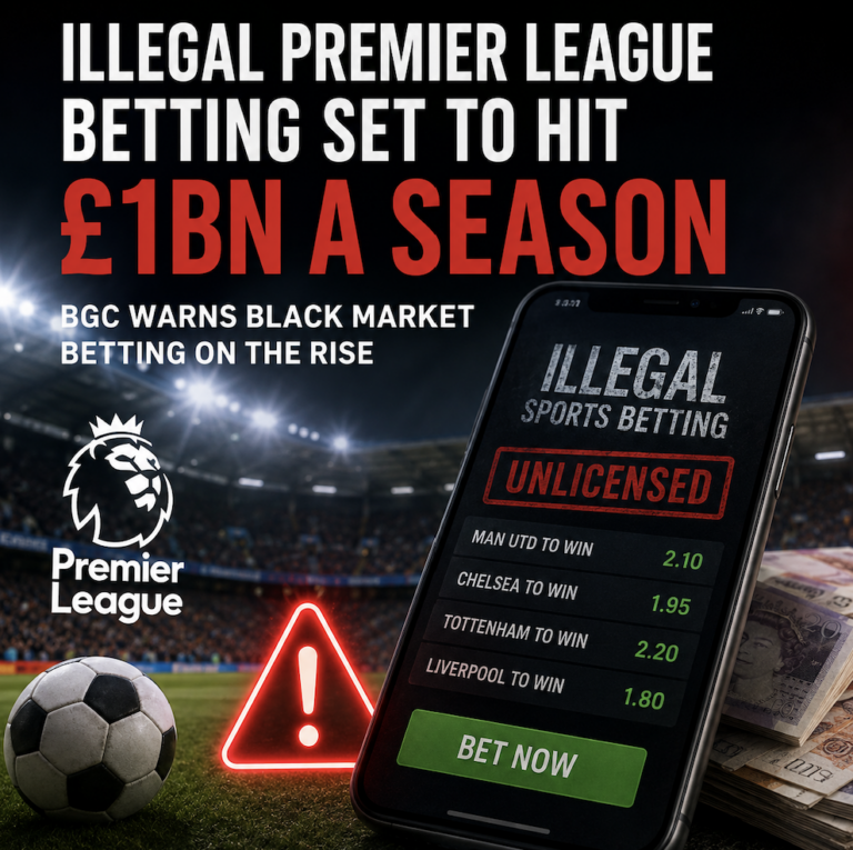 Illegal Premier League Betting Set to Reach £1bn a Season Warns BGC