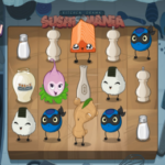 Kitchen Drama Sushi Mania